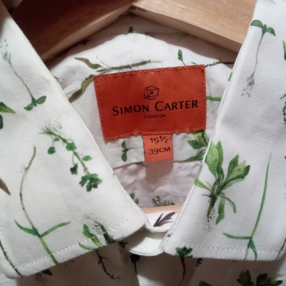 Simon Carter "Sprout" Shirt - Picture 3 of 3